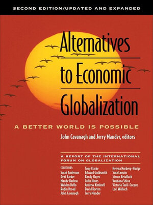 cover image of Alternatives to Economic Globalization